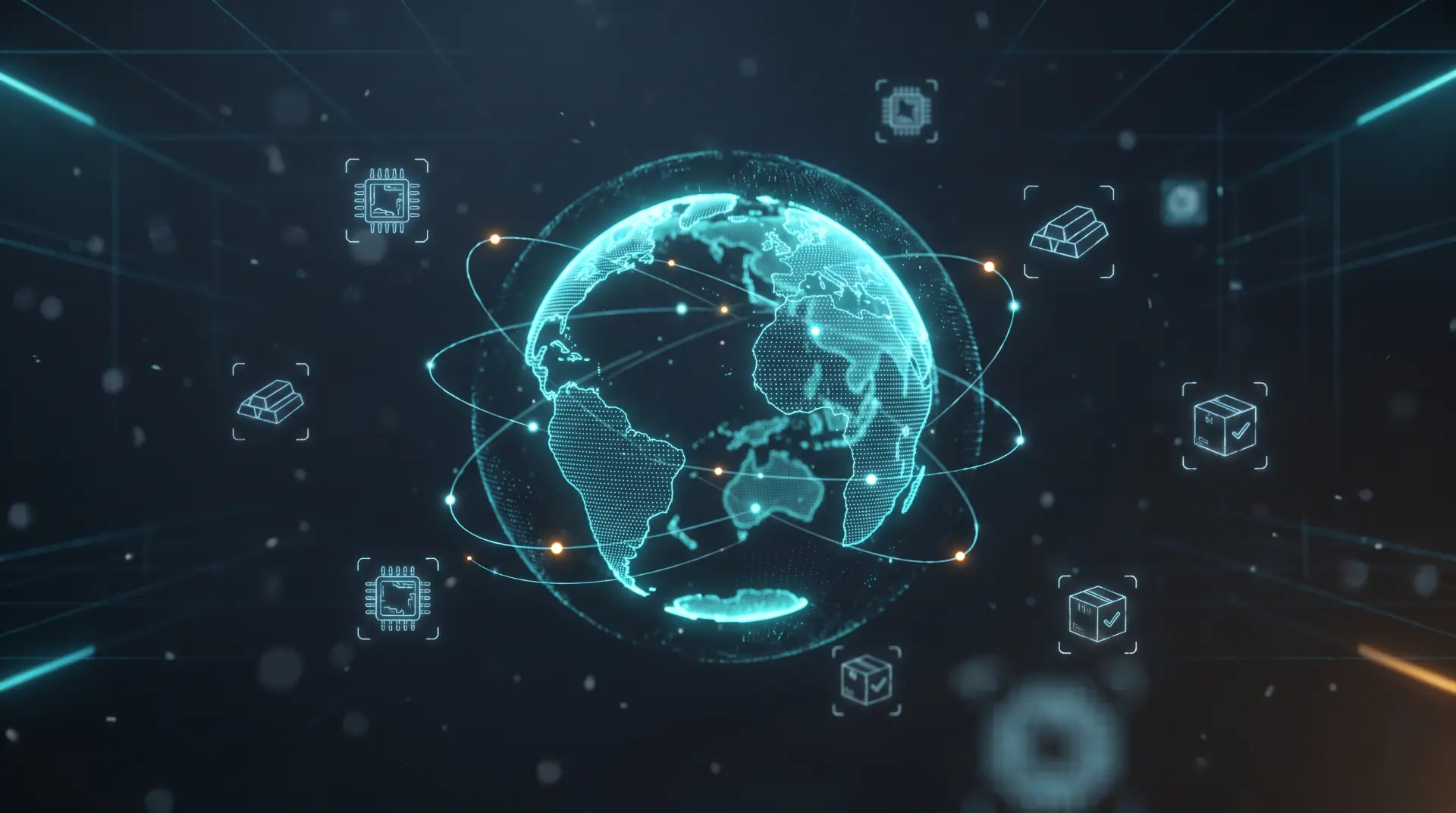 Trusted supply-chain pathways concept