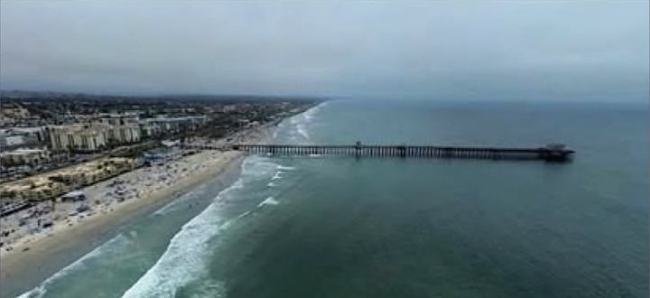 Coastline & Pier