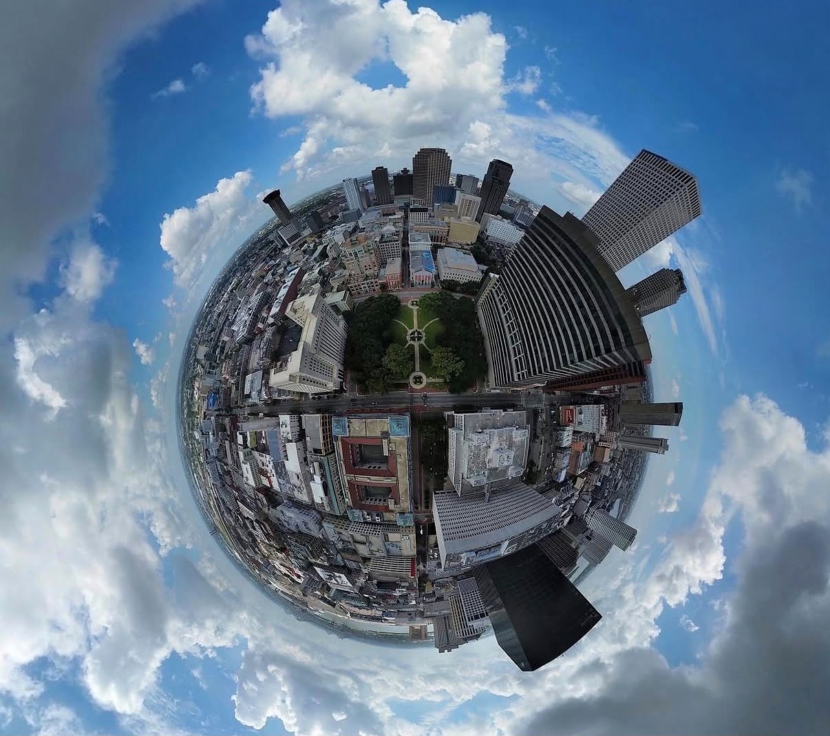 Little Planet Render
