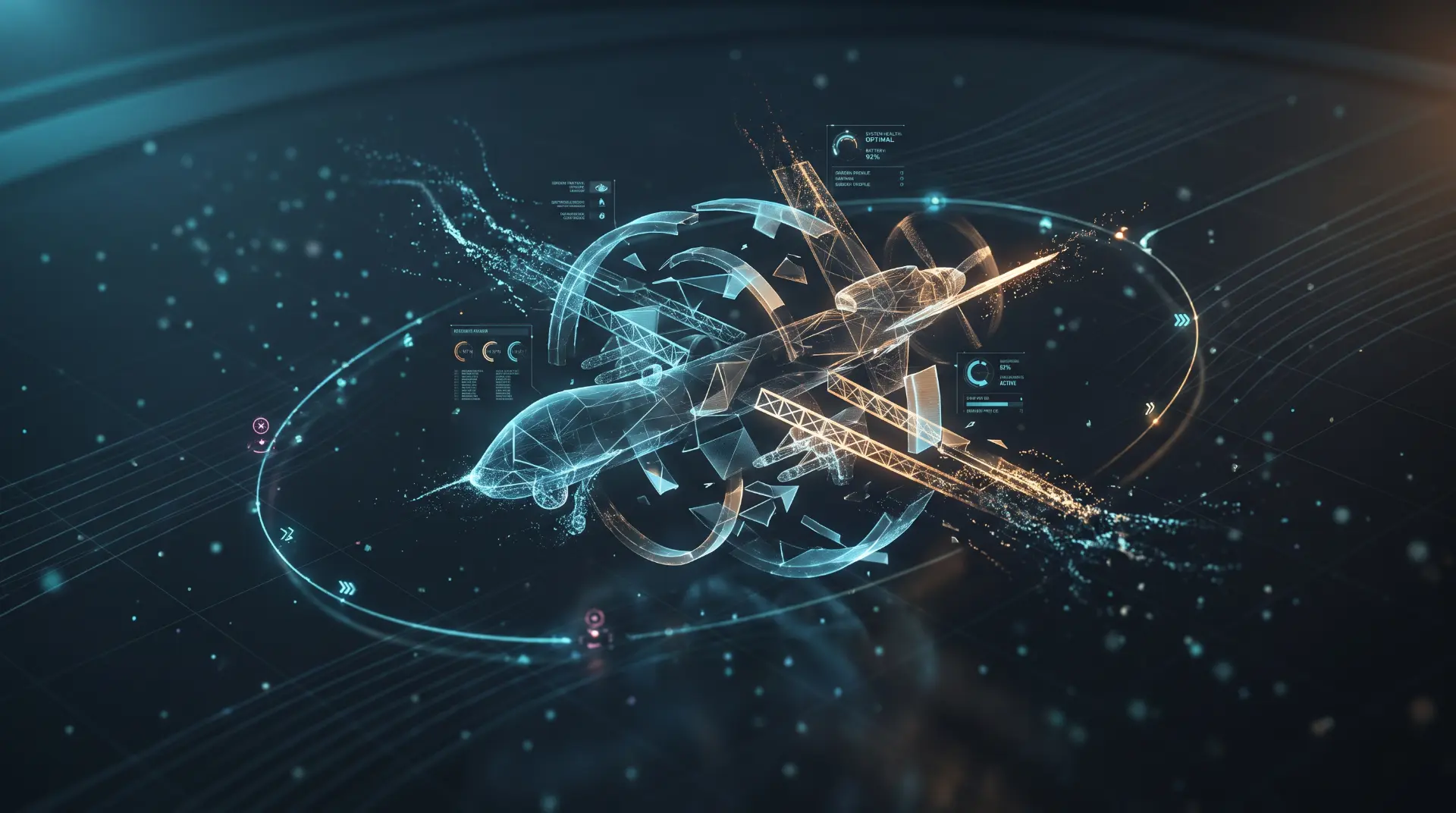 Abstract UAS prototype concept